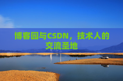 博客园与CSDN，技术人的交流圣地